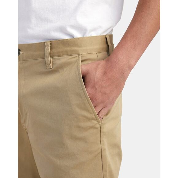 RVCA Men's Weekend Stretch Tan Short 30 - Picture 9 of 10